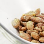 spicy parmesan ranch almonds