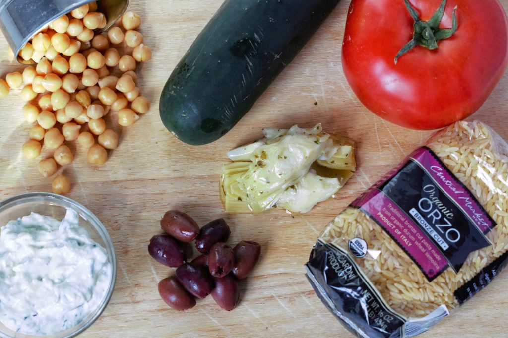 Mediterranean Orzo Salad