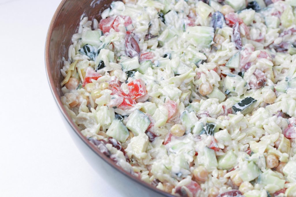 Mediterranean Orzo Salad