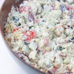 Mediterranean Orzo Salad