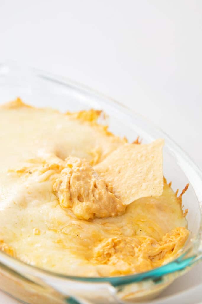 buffalo chicken dip