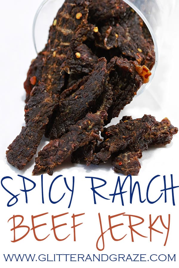 spicy ranch beef jerky