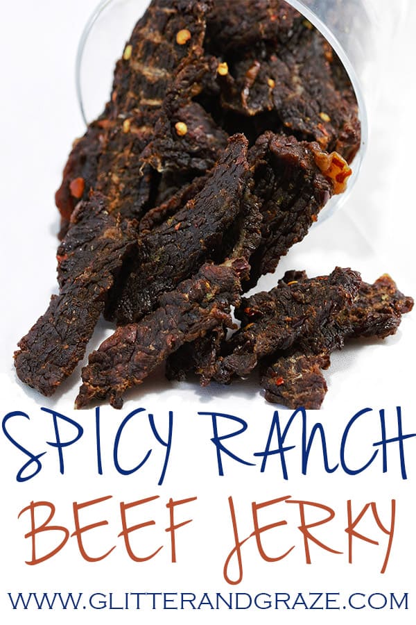 Spicy Ranch Beef Jerky