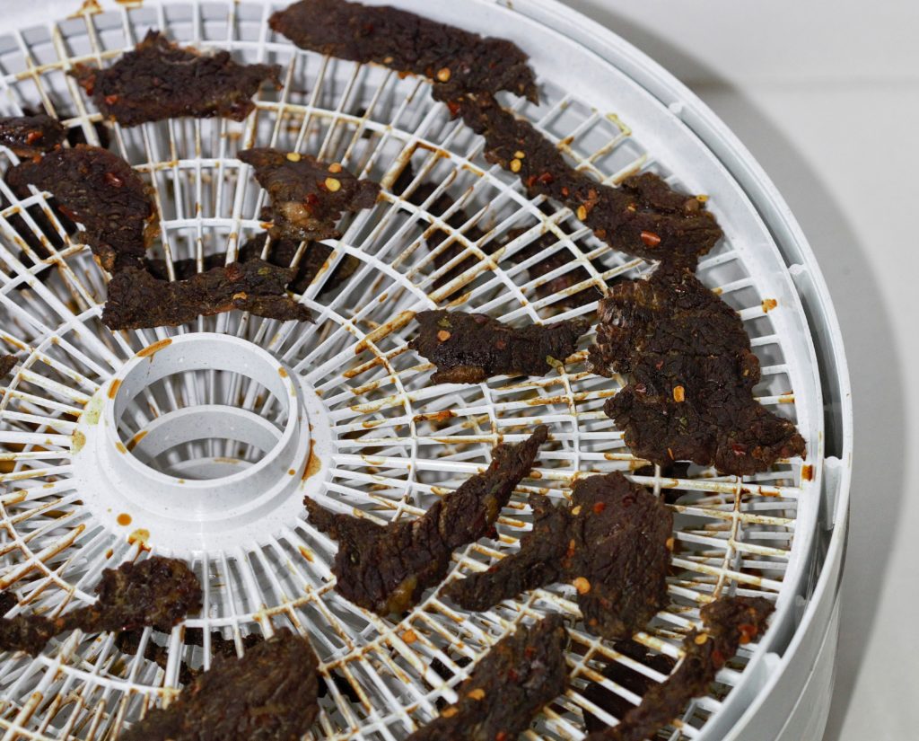 Spicy Ranch Beef Jerky Recipe