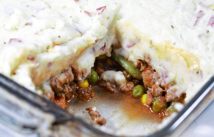 Turkey Shepherd's Pie