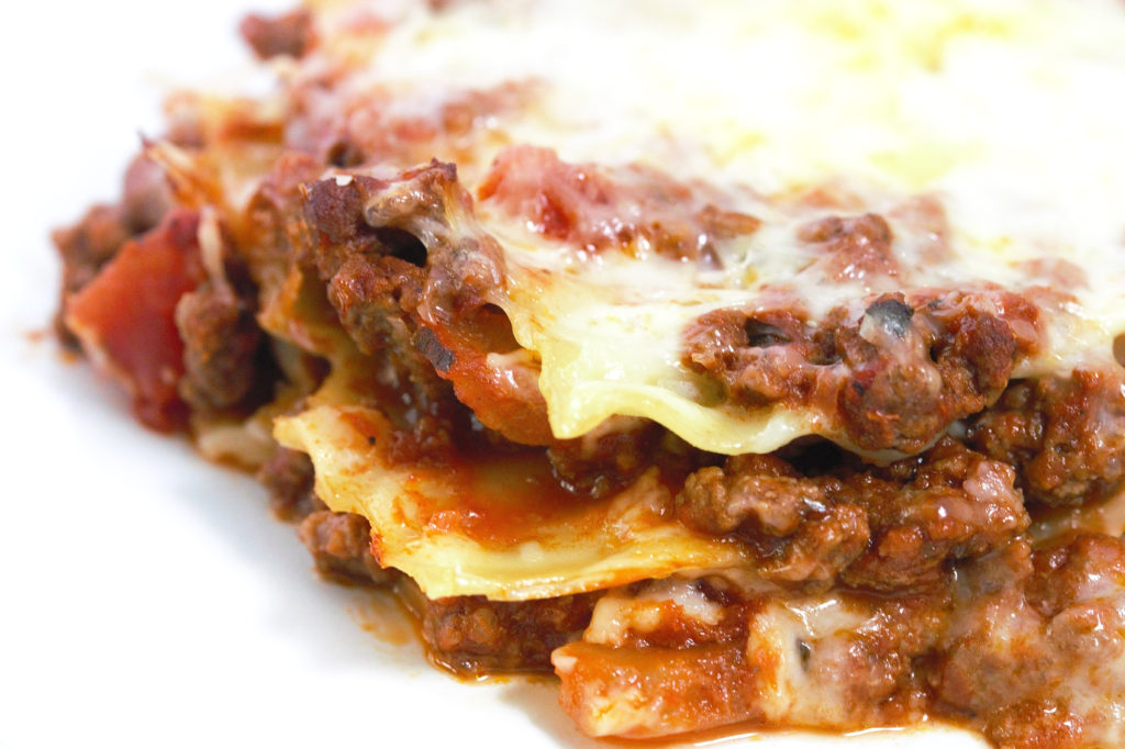 lasagna without ricotta