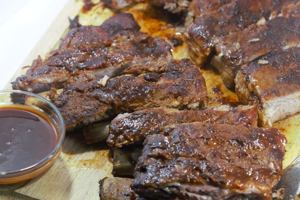 Oven Baked BBQ Ribs