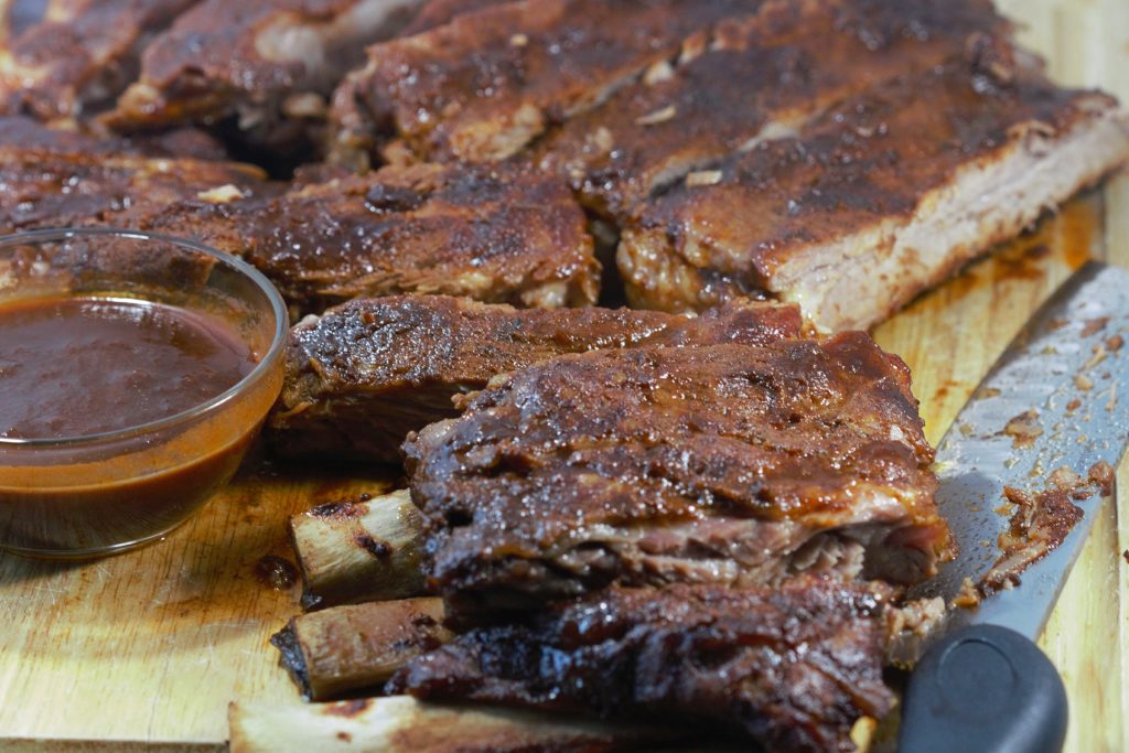 Oven Baked BBQ Ribs