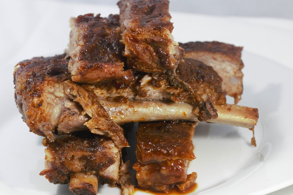 Oven Baked BBQ Ribs