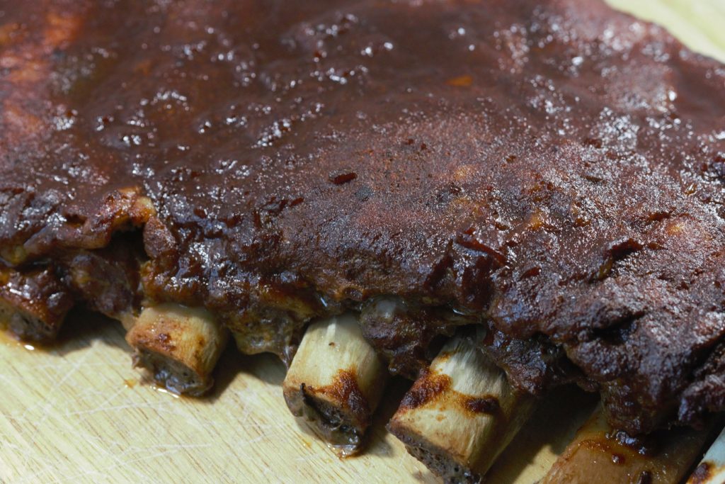 Oven Baked BBQ Ribs