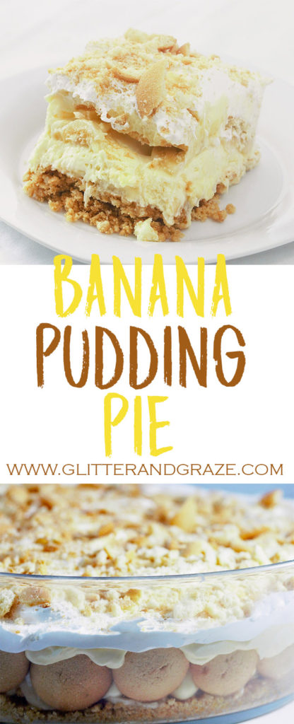 banana pudding pie