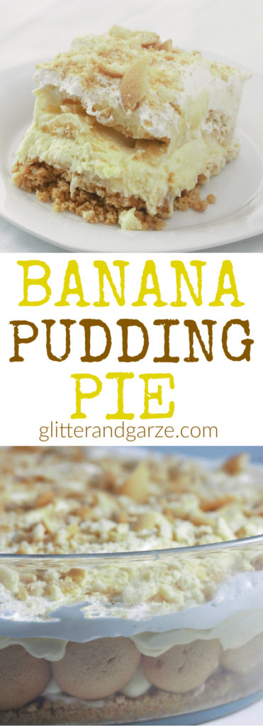 banana pudding pie