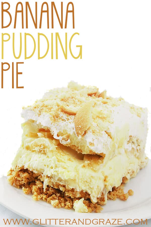 banana pudding pie