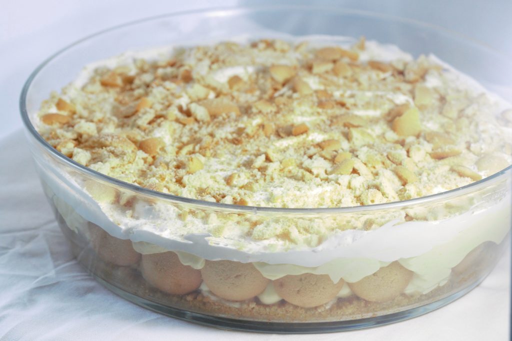 Banana Pudding Pie