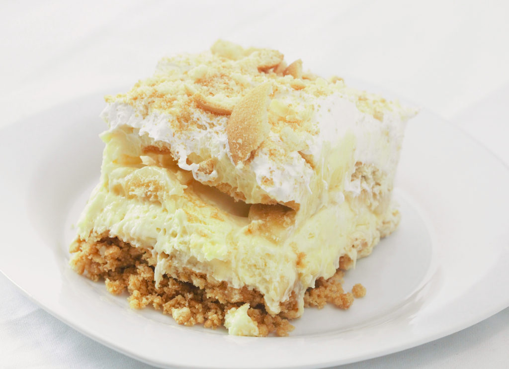 banana pudding pie