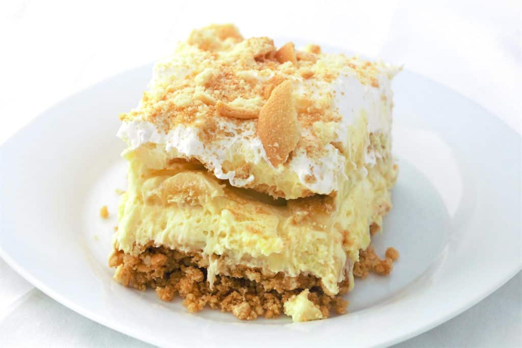 banana pudding pie