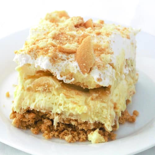 Banana Pudding Pie - Glitter and Graze