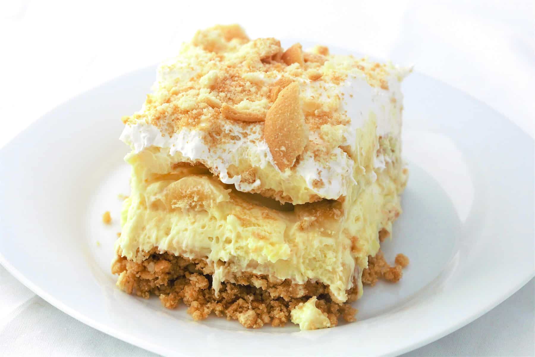 Banana Pudding Pie