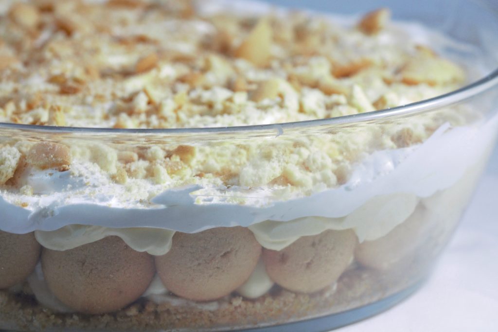 Banana Pudding Pie - Glitter and Graze