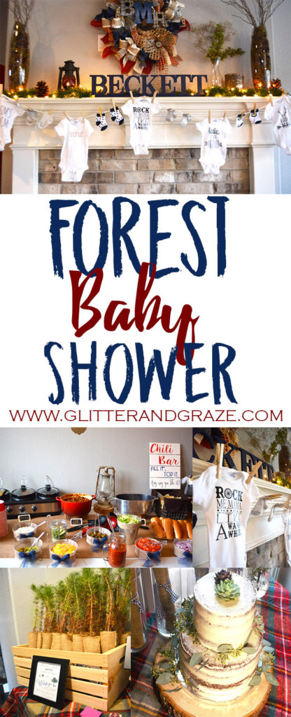 forest baby shower