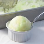 Honeydew Melon Sorbet