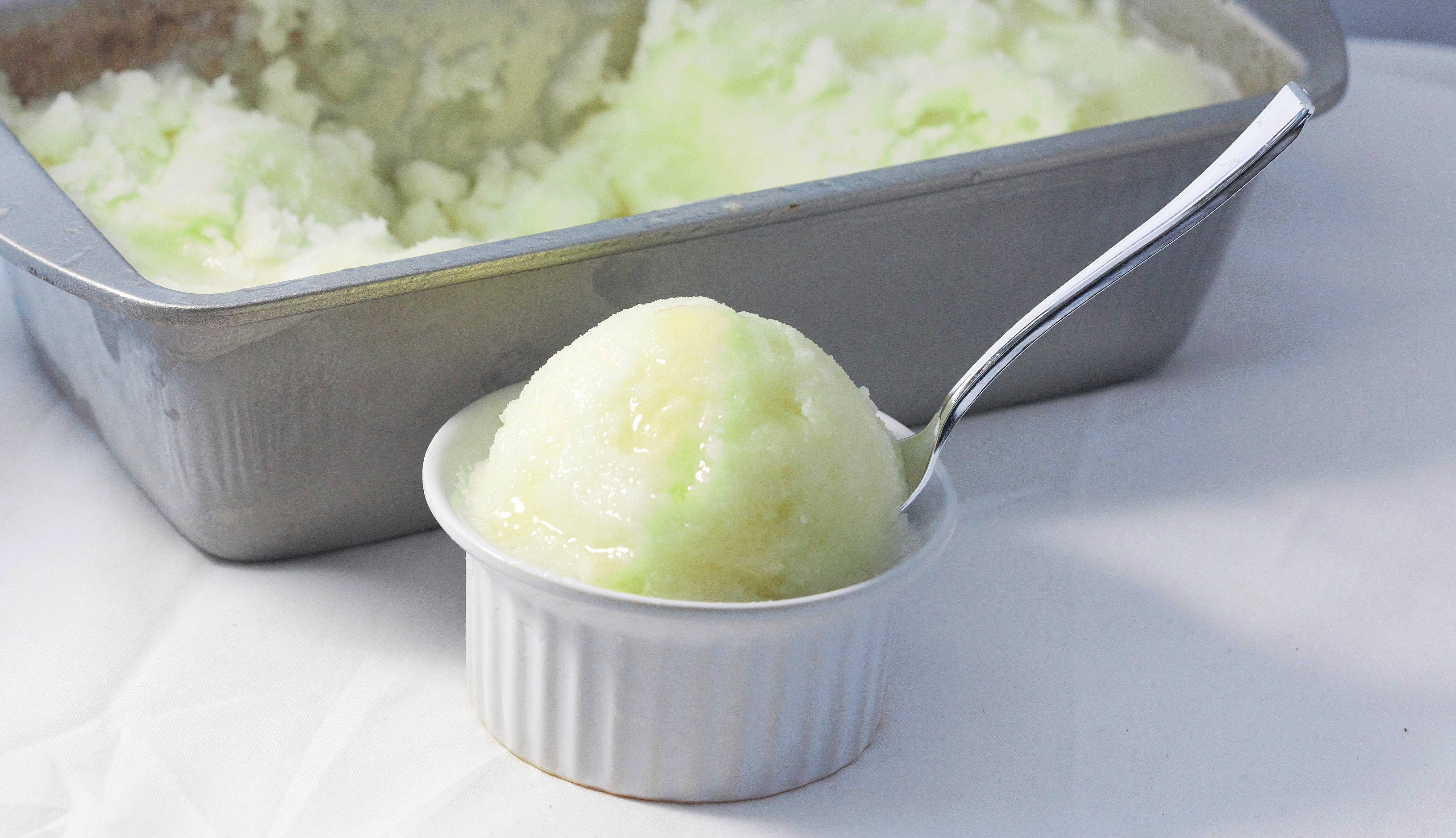 Honeydew Melon Sorbet