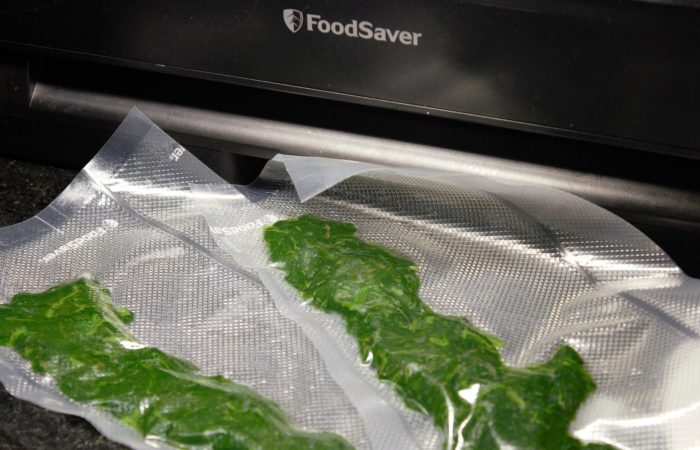 Freezing Spinach