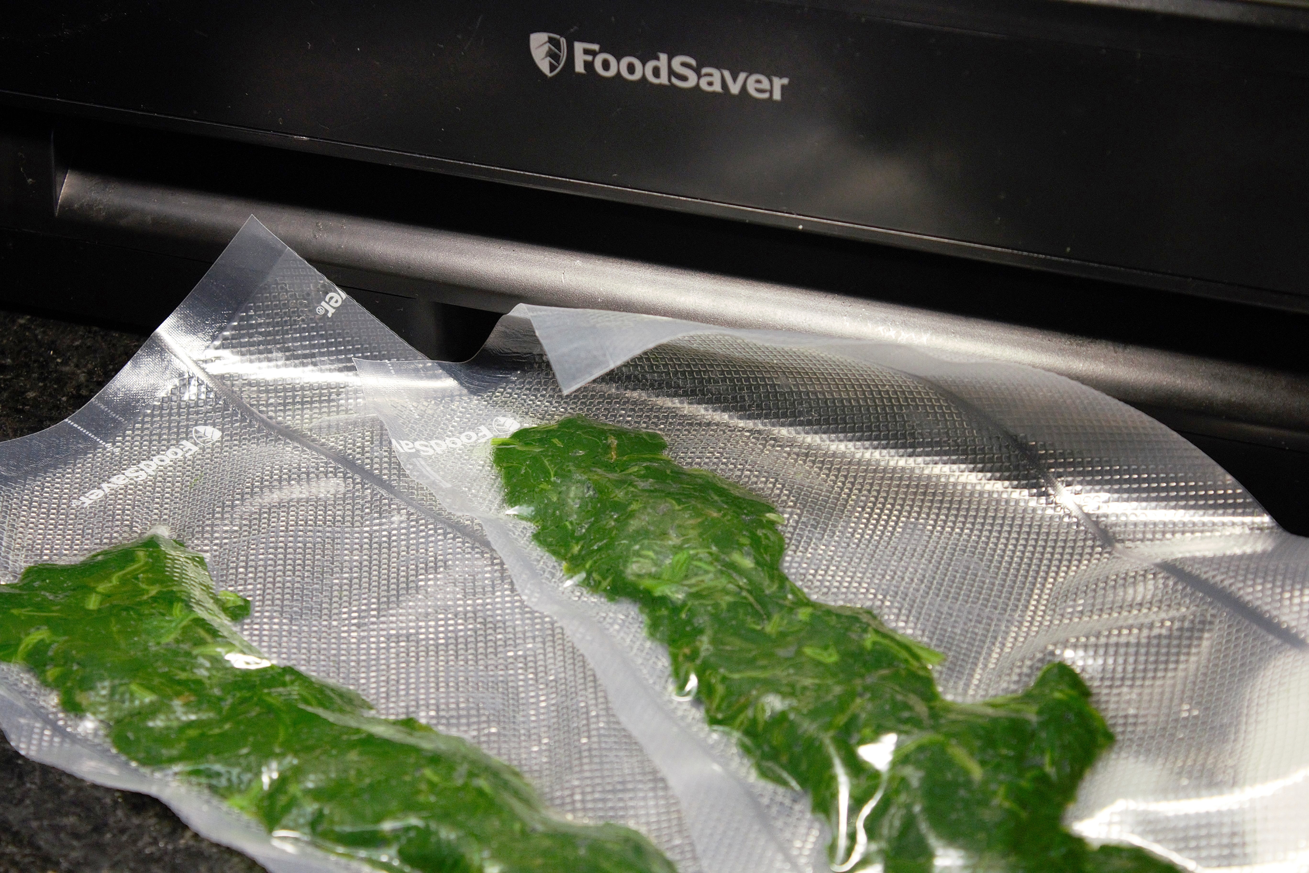 Freezing Spinach