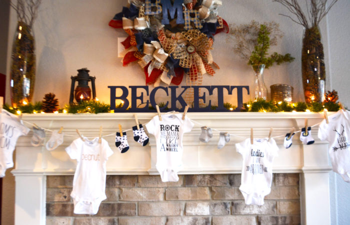 forest baby shower