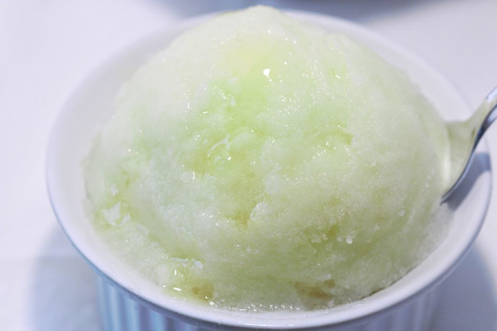 Honeydew Melon Sorbet