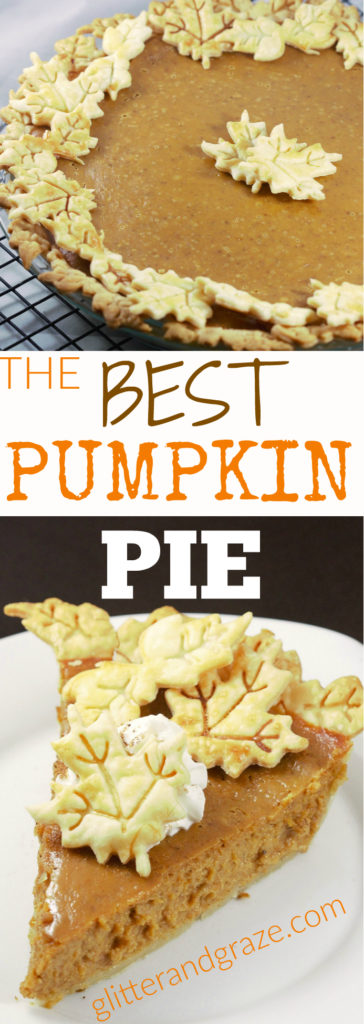 the best pumpkin pie