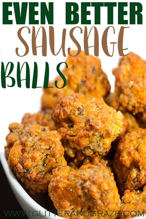 Even better sausage balls