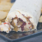 Mediterranean Feta Cheese Log