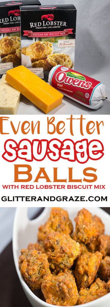 Even Better Sausage Balls - Glitter and Graze