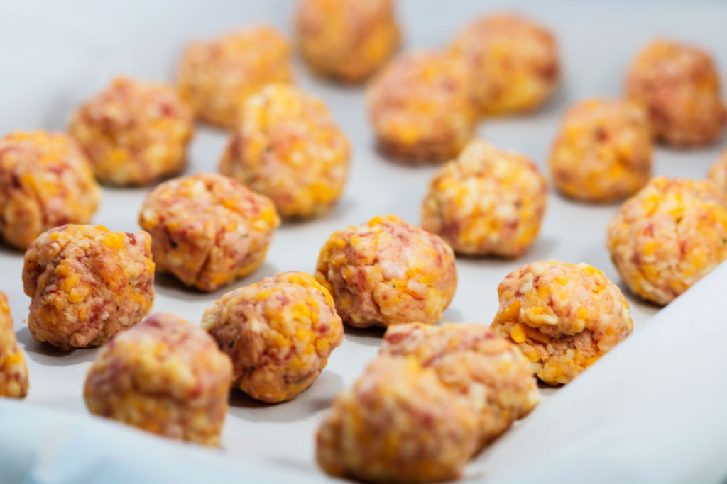 21+ Sausage Ball Recipe Cheddar Bay