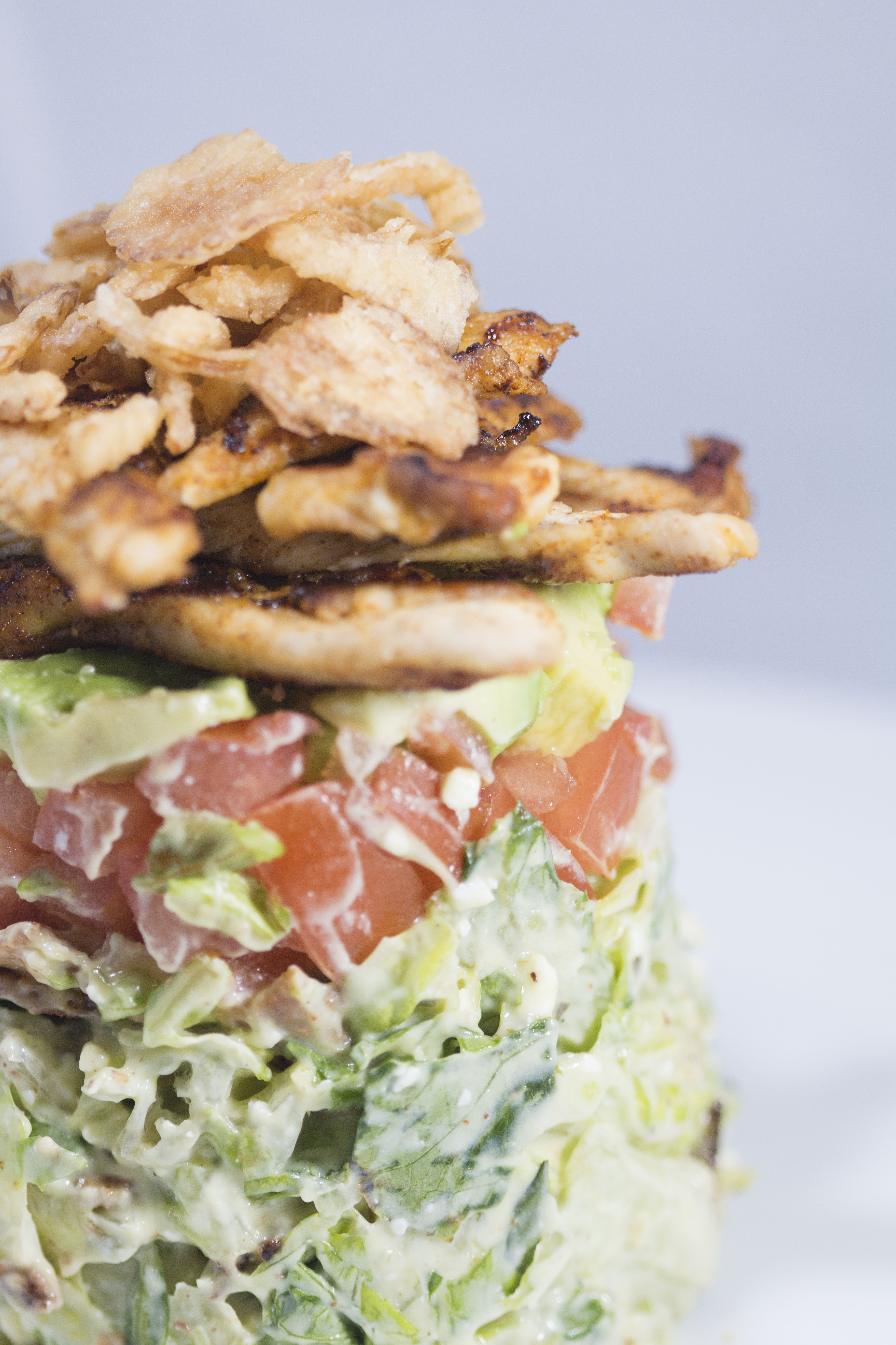 Stacked Cobb Salad