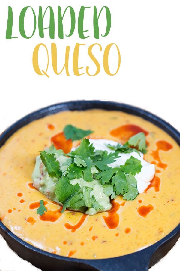 loaded queso