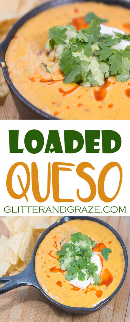 loaded queso