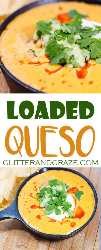 loaded queso