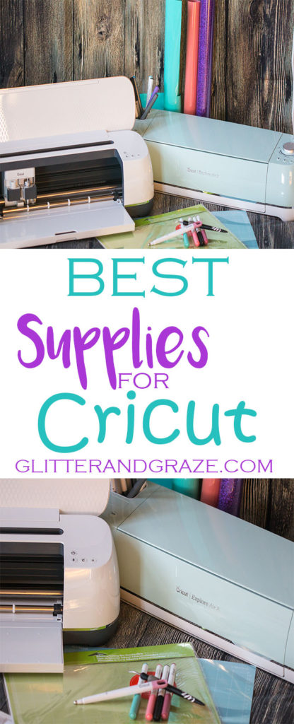 best supplies for cricut