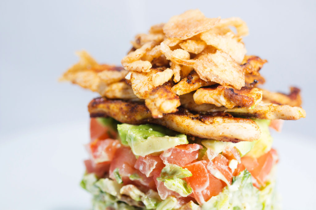 Stacked Cobb Salad