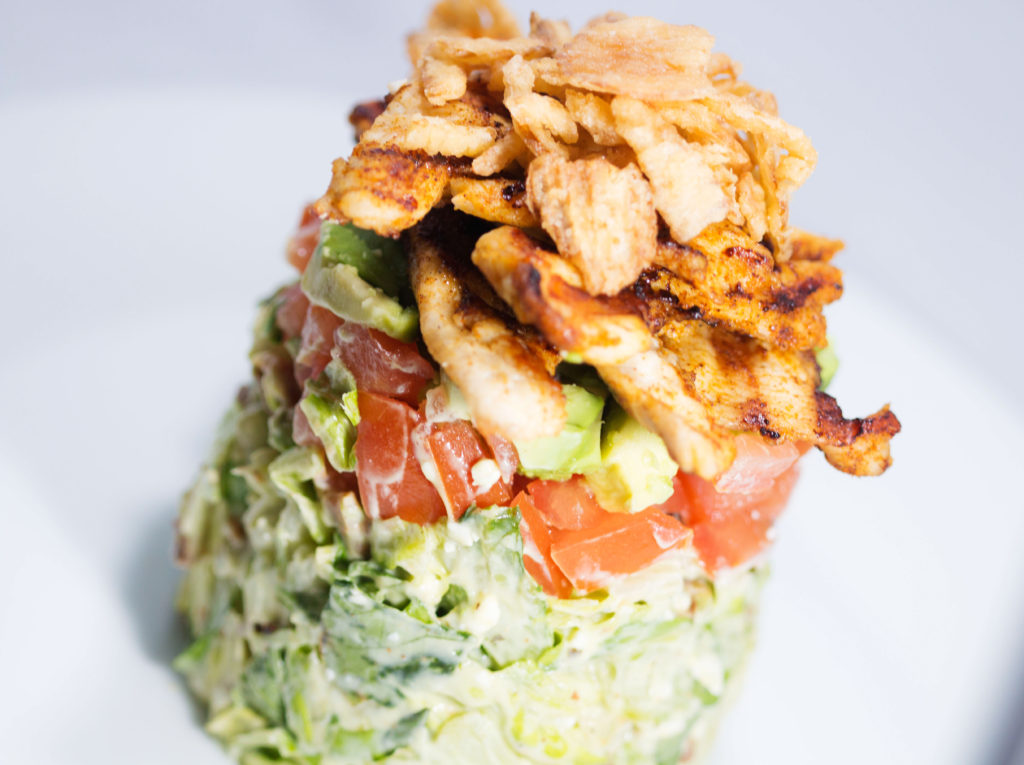 Stacked Cobb Salad