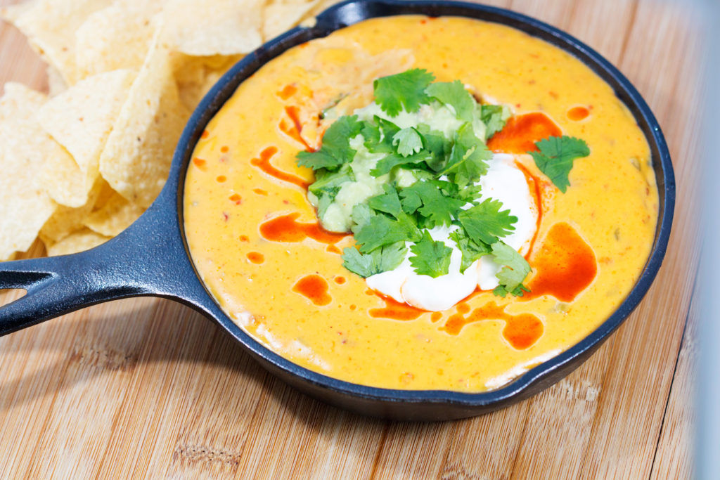 loaded queso