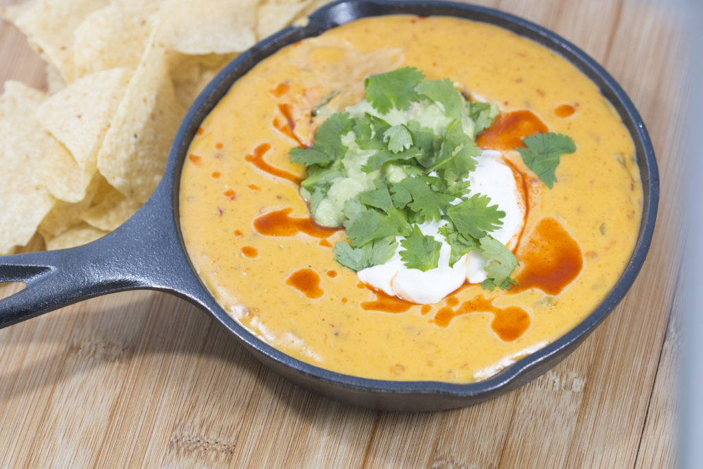 loaded queso