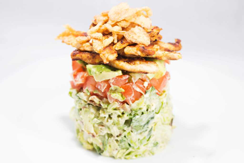 Stacked Cobb Salad