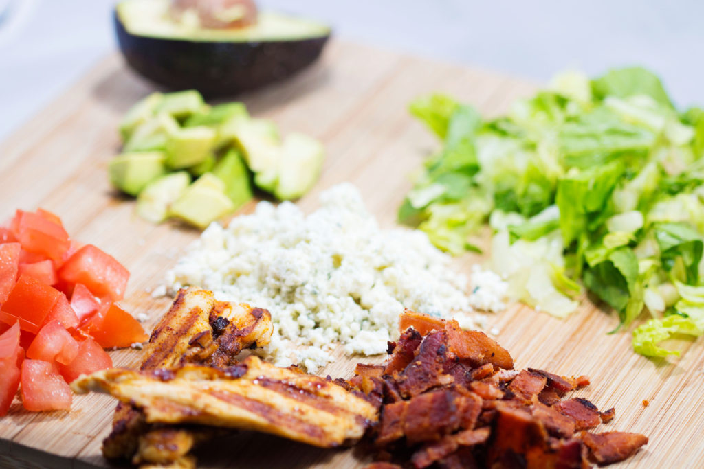 Stacked Cobb Salad