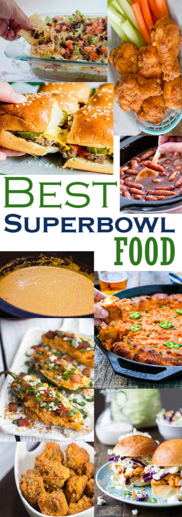 the best superbowl party food