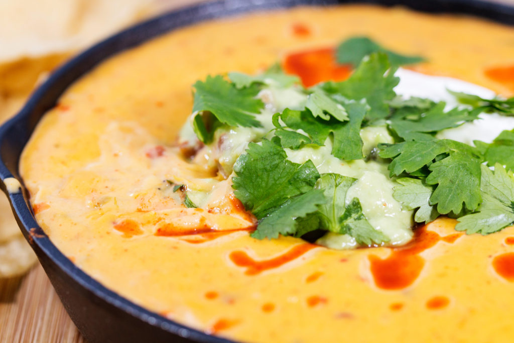 loaded queso