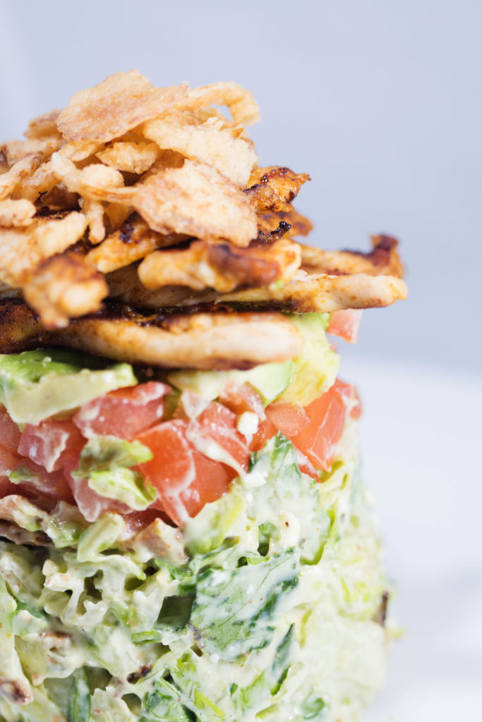 Stacked Cobb Salad