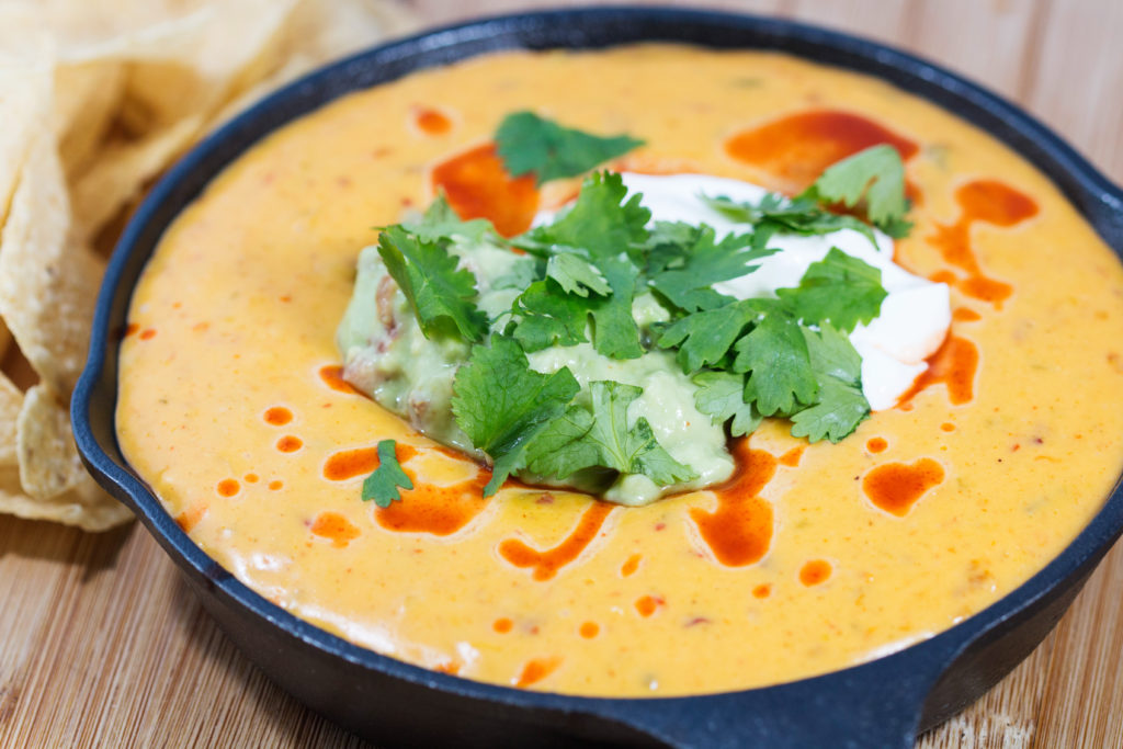 loaded queso